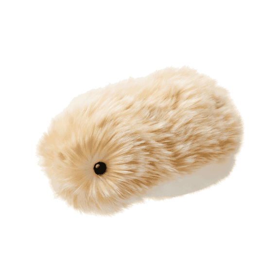 Casio Moflin AI Companion Pet, Interactive Emotional Support, Touch, Motion, Light & Voice Responsive, Gold