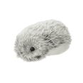 thumbnail image 1 of Casio Moflin AI Companion Pet, Interactive Emotional Support, Touch, Motion, Light & Voice Responsive, Silver, 1 of 6