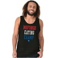 thumbnail image 1 of Mofongo Eating Champ Puerto Rico PR Tank Top T Shirts Men Women Brisco Brands S, 1 of 5
