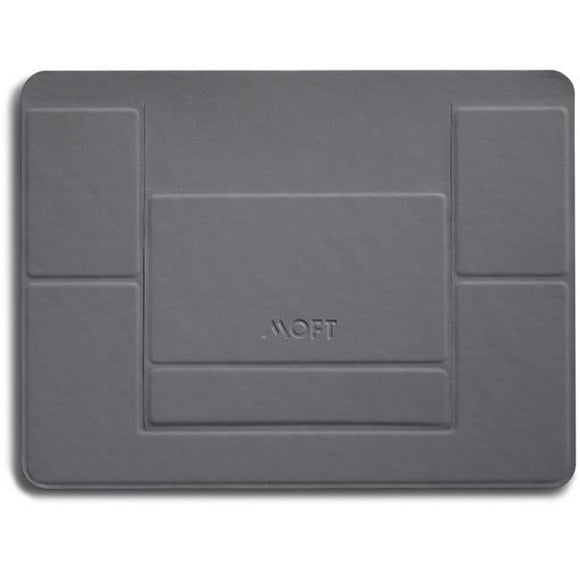 Moft MS006-M-SLV-EN01 Adhesive Laptop Stand, Silver