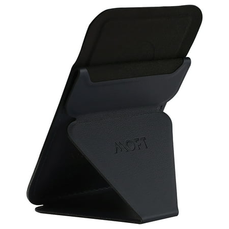MOFT - Snap-on Phone Stand and Wallet for iPhone 12 and 13 Series - Oxford Blue