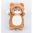 thumbnail image 1 of Mofusand Costume Cat Doll Soft Stuffed Plush Bear Cat 11.81" Pillow Cute Gift New, 1 of 5