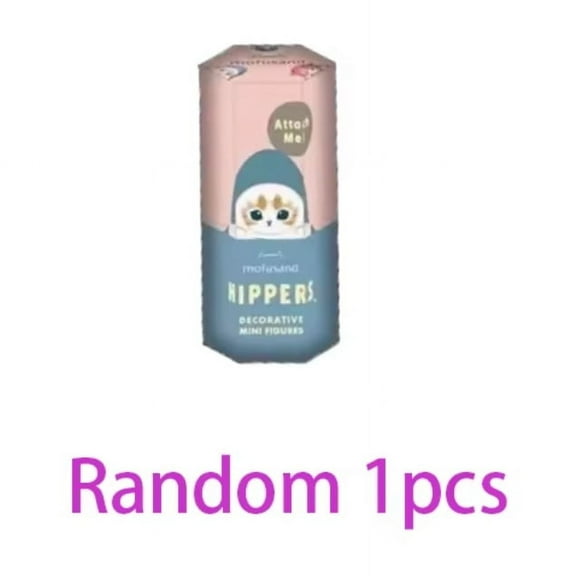 Mofusand Hippers Decorative Mini Figures Blind Box Party Cute Doll Mystery Box Lucky Box Toys Unpacking  Christmas Gift