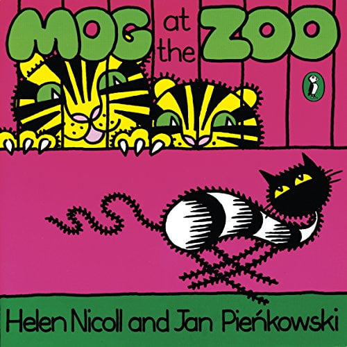Pre-Owned Mog at the Zoo (Puffin Classics) (Paperback) 0140504311