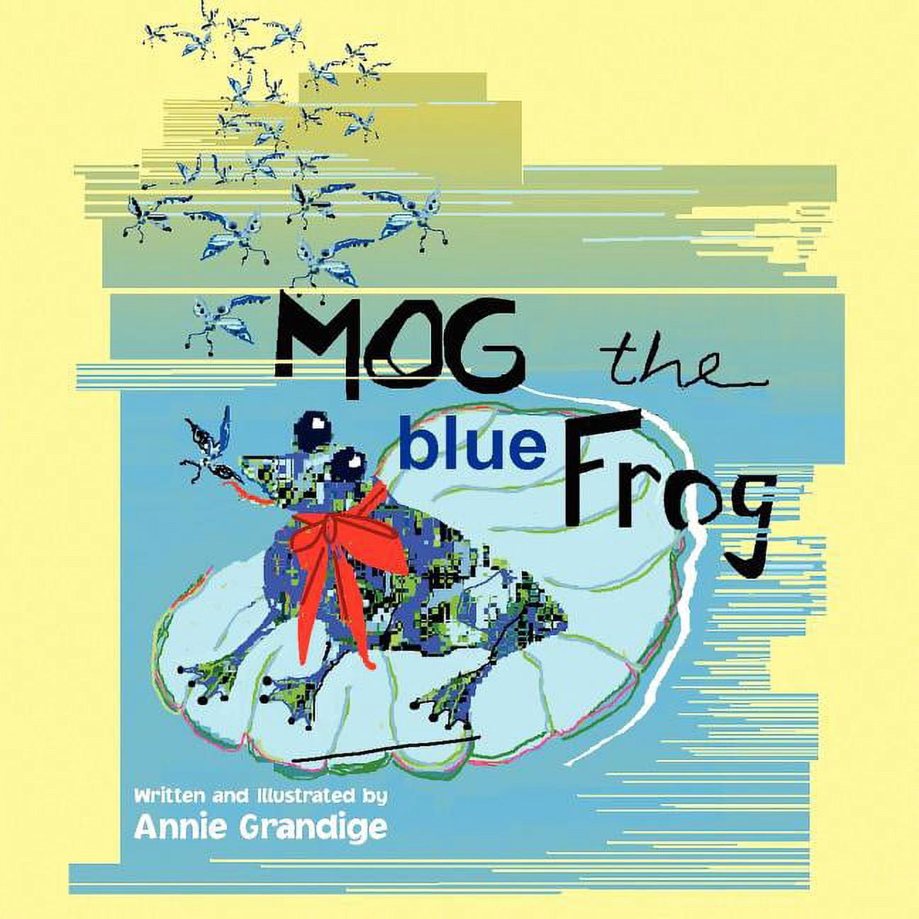 Mog the blue Frog, (Paperback)