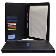 Moga Genuine Leather Travel Writing Pad Portfolio Business Case