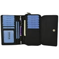 thumbnail image 1 of Moga High End Leather Ladies Purse Credit Card ID Money Pen Holder Wallet 93334, 1 of 18