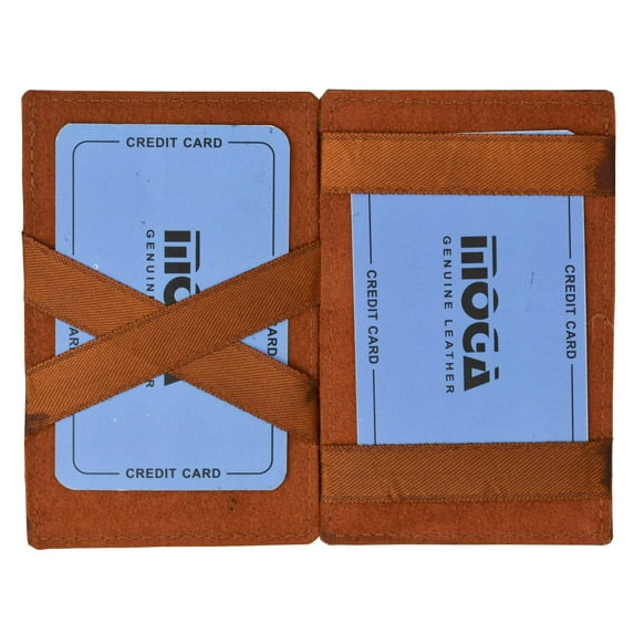 Moga High End Leather Quality Magic Wallet 91420