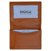 Moga Italian Design Business Card Holder Handmade Leather 90070