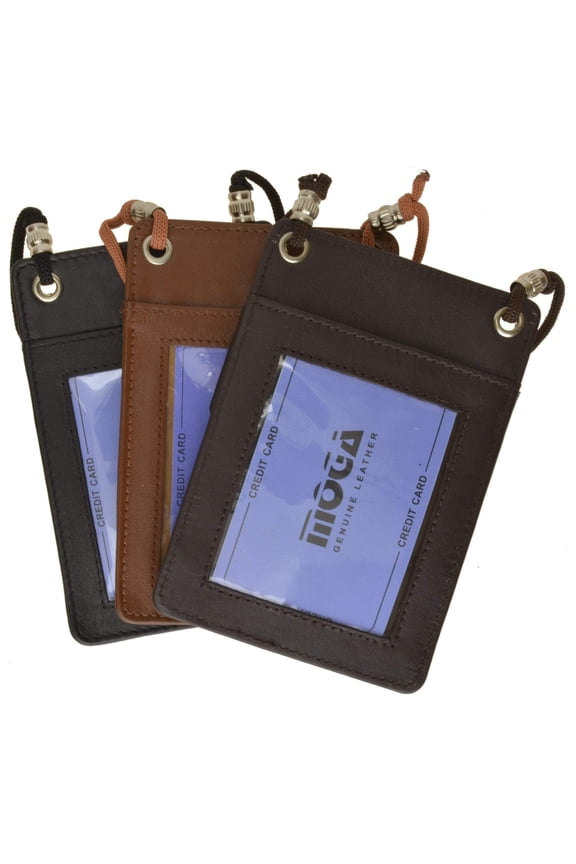 Moga Premium Cow Leather High End ID Holder by Marshal Wallet
