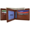 thumbnail image 1 of Moga Premium Genuine Leather Deluxe Compact Multi Card Case ID Holder Wallet, 1 of 6