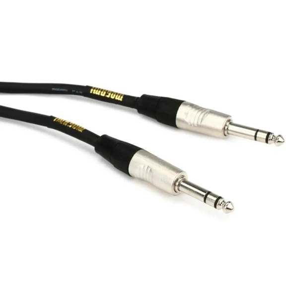 Mogami MCP SS 03 CorePlus 1/4-inch TRS Male to 1/4-inch TRS Male Cable - 3 foot