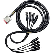 Mogami 3 Gold 8-Channel AES Tascam/Digi Format DB-25 Male to XLR Male and Female Digital Audio Cable