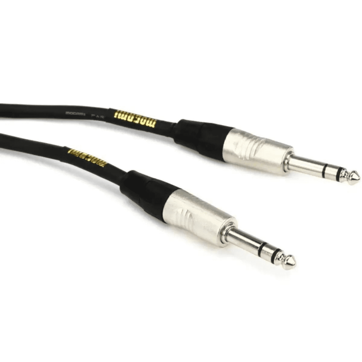 Mogami 5 Foot CorePlus 1/4" TRS to 1/4" TRS Cable MCP SS 05