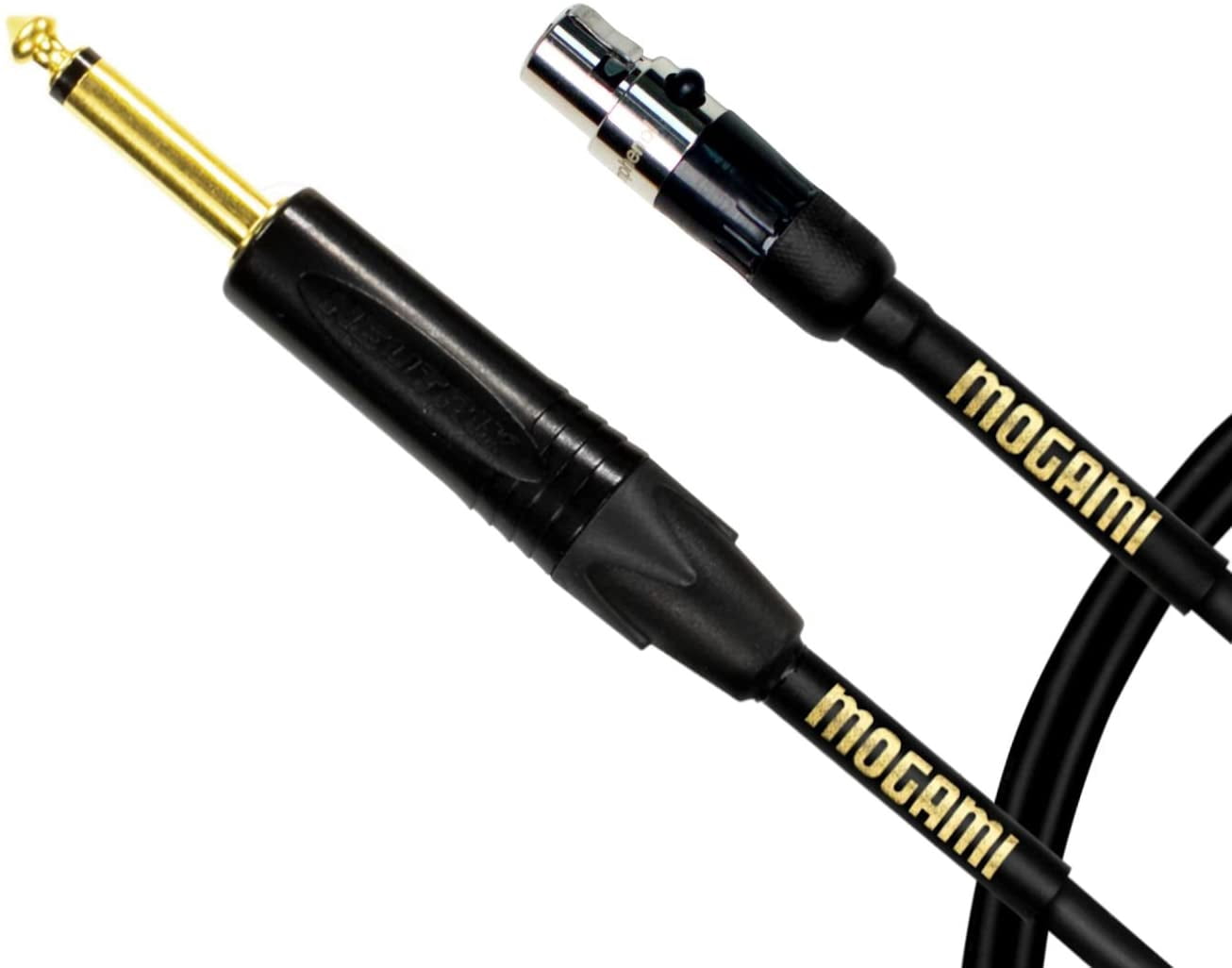 Mogami Gold BPSH TS-30 Belt Pack Instrument Cable for Wireless Instrument Systems