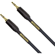 Mogami Gold 3.5-3.5-15 Stereo Audio Patch Cable, 3.5mm TRS Male Plugs, Gold Contacts, Straight Connectors, 15 Foot