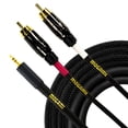thumbnail image 1 of Mogami Gold 15ft 3.5mm to RCA Accessory Cable, 1 of 2