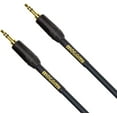 thumbnail image 1 of Mogami Gold 3.5mm TRS Male to 3.5mm TRS Male Stereo Audio Cable 20' 1/8", 1 of 2