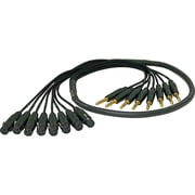Mogami Gold 8 Channel TRS-XLR Female Snake Cable 10 ft.