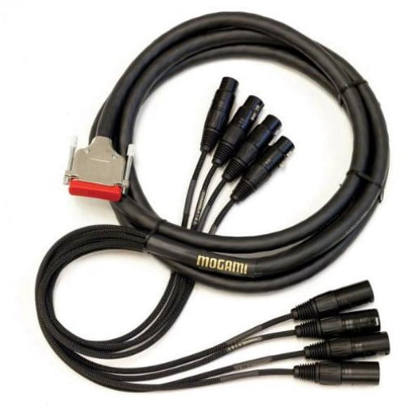 Mogami Gold AES TD DB25 XLR 05 AES Interface. Digi, Tascam Format 5 feet