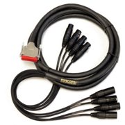 Mogami Gold AES TD DB25 XLR 10 AES Interface. Digi, Tascam Format 10 feet