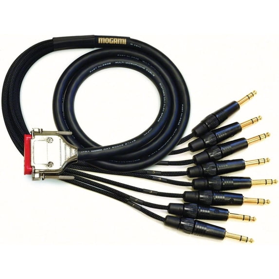 Mogami Gold DB25-TRS 30 Analog Interface 30 feet