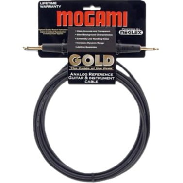 Mogami Gold Guitar Instrument Cable
