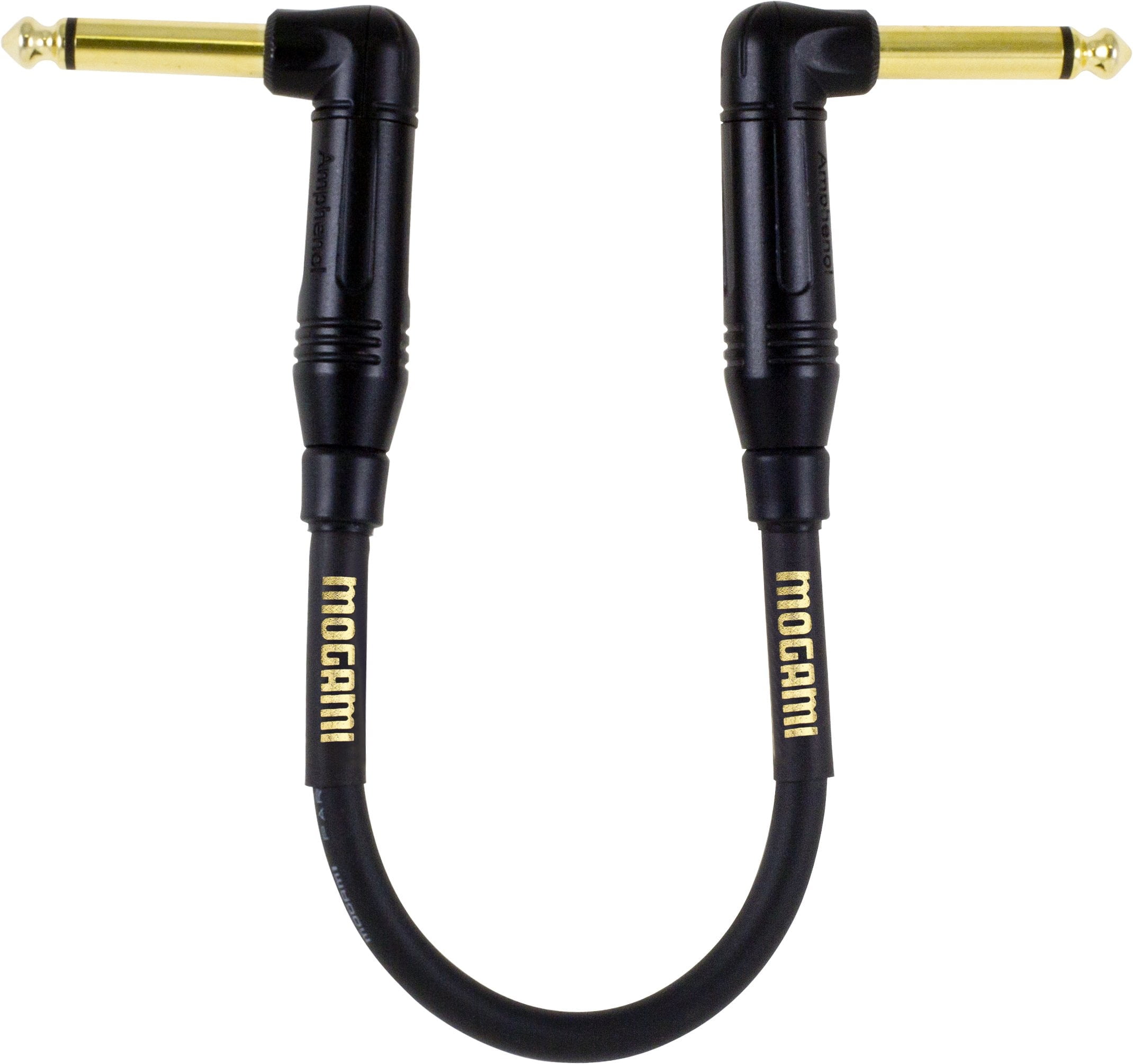 Gold Instrument Pedal Jumper Cables 6in