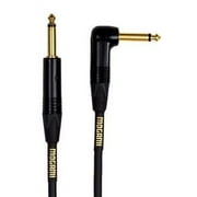 Mogami Gold Instrument 18R Guitar/Instrument Straight to R/A Ends 18 Feet