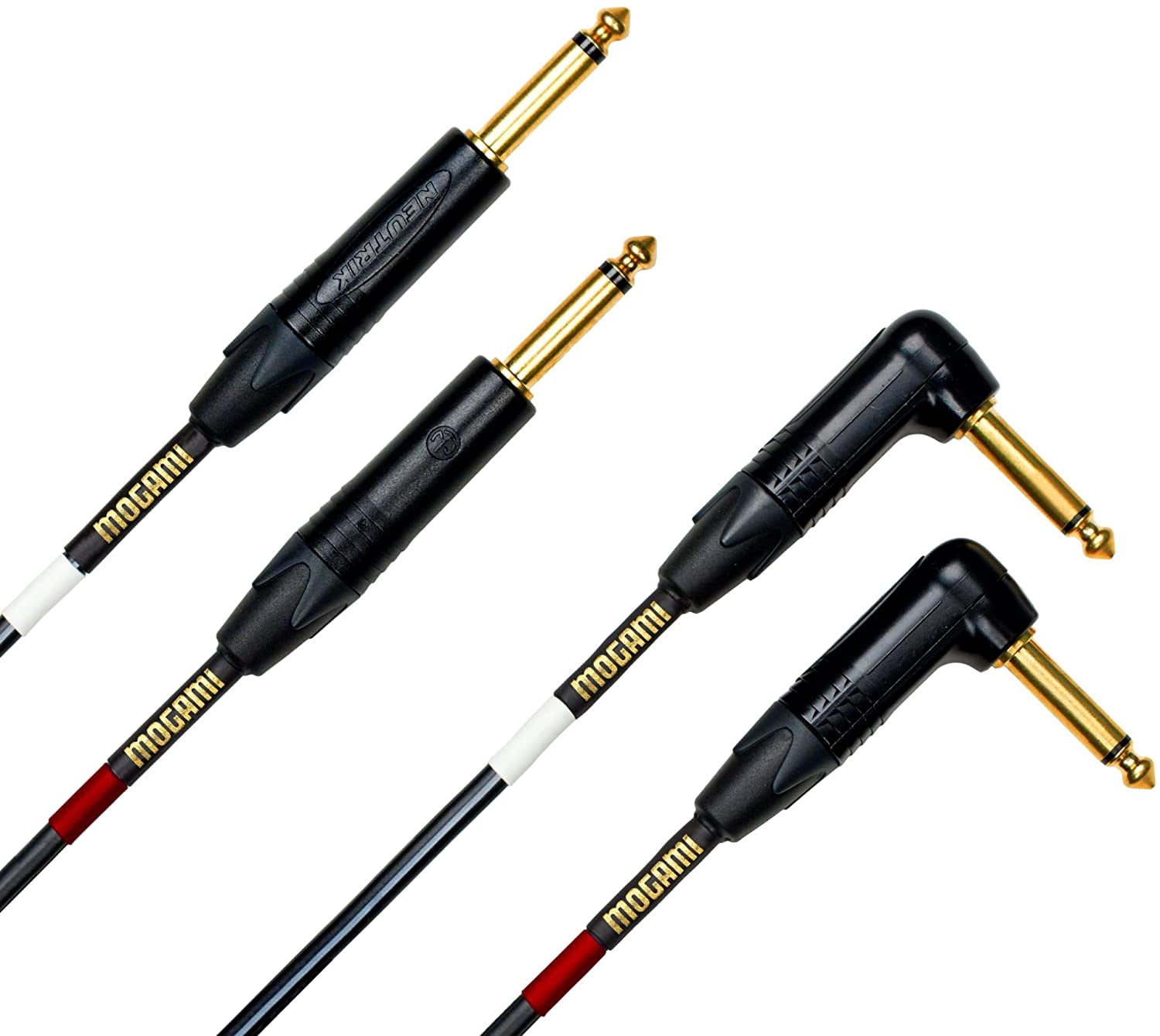 Mogami Gold Key S-06R Unbalanced Stereo Keyboard Instrument Cable - 6 Foot