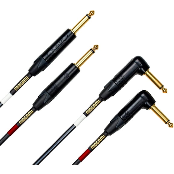 Mogami Gold Key S-06R Unbalanced Stereo Keyboard Instrument Cable - 6 Foot