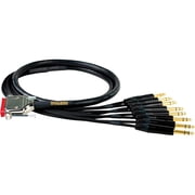 Mogami Gold Recording Analog Interface Cable, DB25-TRS, 20 ft