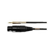 Mogami Gold Series 1/8" Mini TRS-XLR Patch Cable 18 in. 3.5Mm