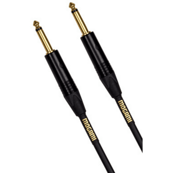 Mogami Gold Speaker Cable 6 ft. Straight to Straight