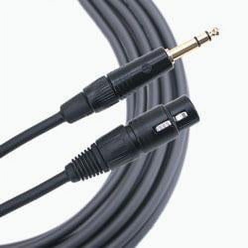 Mogami Gold Studio 1/4" TRS-Female XLR Cable 6 ft.