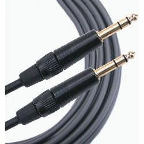Mogami Gold TRS Patch Cable 3 ft.