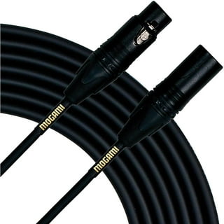 Mogami Gold RCA-RCA-06 Mono Audio/Video Patch Cable, RCA Male Plugs, Gold  Contacts, Straight Connectors, 6 Foot
