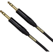 Mogami Gold TRS-TRS-50 Balanced Audio Patch Cable, 1/4" TRS Male Plugs, Gold Contacts, Straight Connectors, 50 Foot