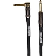 Mogami Platinum Guitar Patch Cable with Right Angle Connectors 11 in. Right Angle To Right Angle