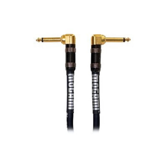 Mogami Platinum - Audio cable - mono jack male right-angled to mono jack male right-angled - 6 ft