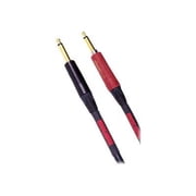 Mogami OD GTR-12R Overdrive Guitar Instrument Cable, 1/4" TS Male Plugs, Gold Contacts, Right Angle and Straight Connectors, 12 Foot