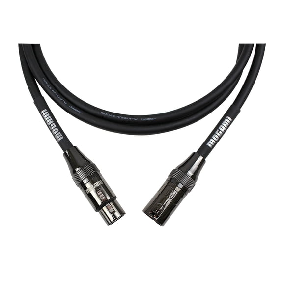 Mogami Platinum Studio Microphone Cable - 25 foot