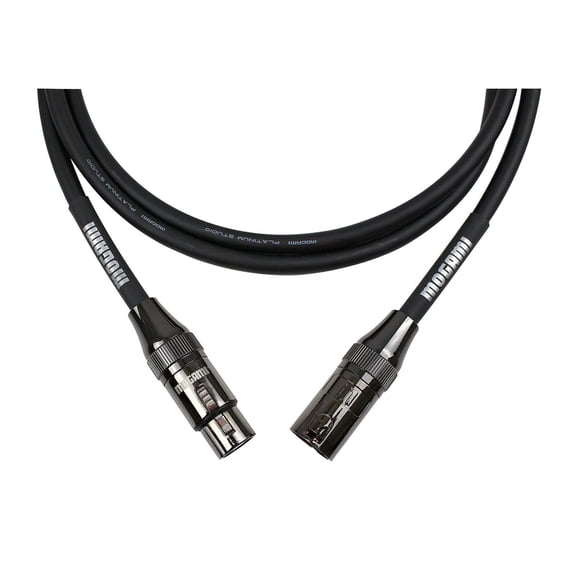 Mogami Platinum Studio Microphone Cable - 6 Foot
