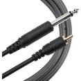 thumbnail image 1 of Mogami Pure Patch RCA to 1/4" Mono Hi-Definition Patch Cable 15 ft., 1 of 2