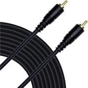 Pure Patch RCA to RCA Mono Hi-Definition Patch Cable