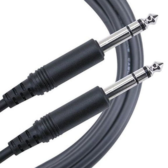 Mogami Pure Patch SS-010 1/4 to 1/4 TRS Balanced Quad Patch Cable 10 feet