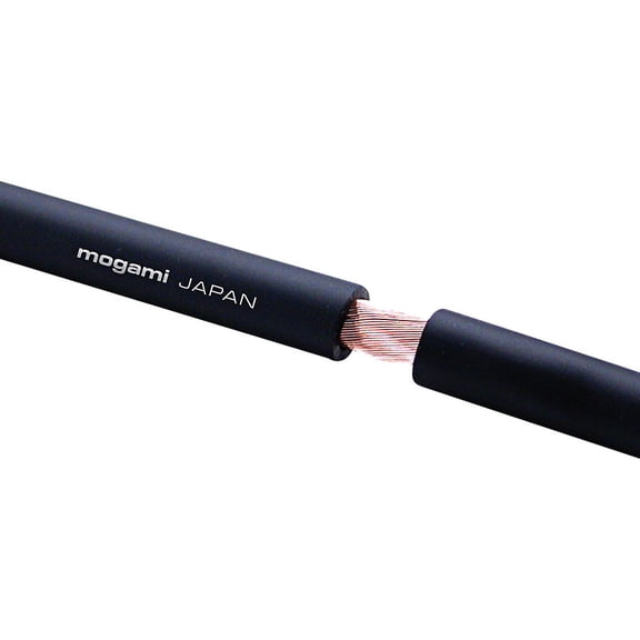 Mogami WG2524 Bulk Instrument Cable Black (Sold Per Foot) 500 ft. Black
