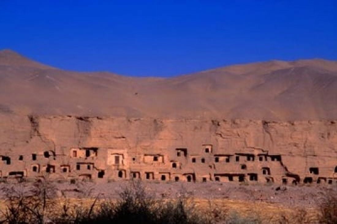 Mogao Caves Silk Road China Canvas Art - Keren Su DanitaDelimont (18 x 12)