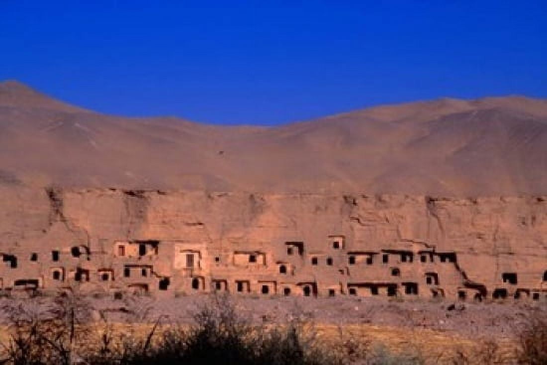 Mogao Caves Silk Road China Canvas Art - Keren Su DanitaDelimont (36 x 24)