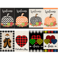 thumbnail image 1 of Mogarden 8-Pack Seasonal Garden Flag Set 12x18 Double Sided Burlap Yard Flags, 1 of 6